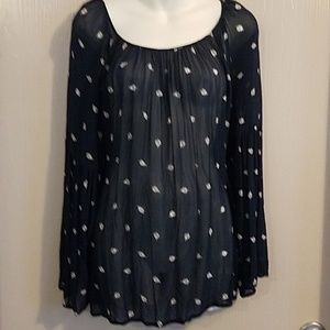 Lucky brand top SZ XL